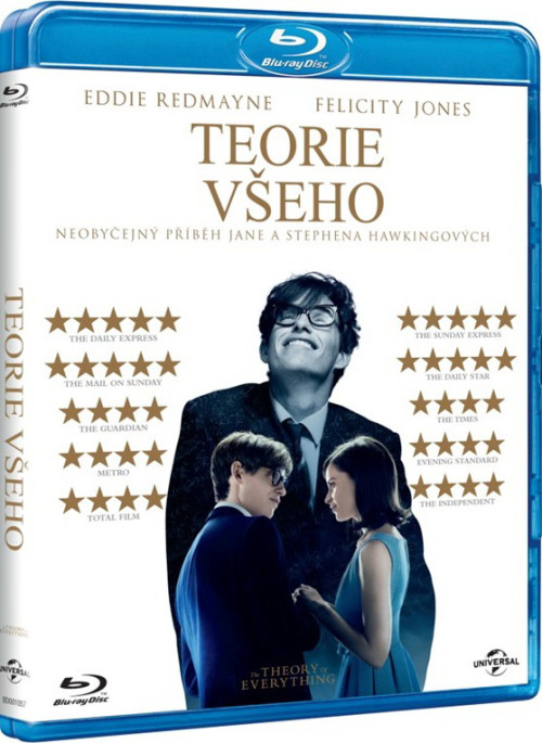 Blu-Ray / FILM /  Teorie v�eho / Blu-Ray