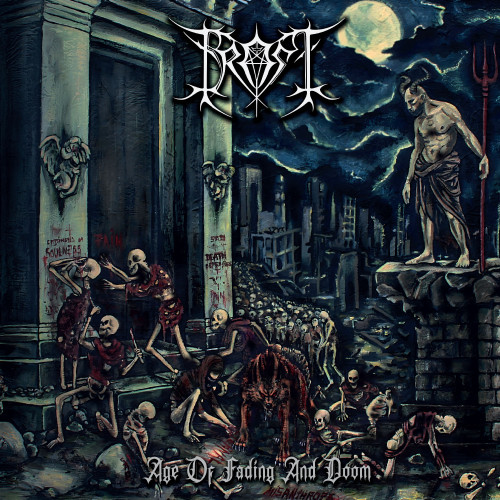 LP / Frost(HU) / Age Of Fading And Doom / Vinyl