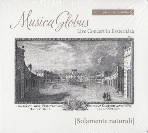 CD / Solamente Naturali / Musica Globus / Digisleeve