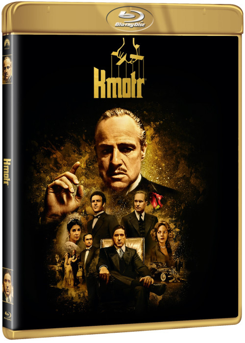 Blu-Ray / FILM /  Kmotr / Oscarov� edice / Blu-Ray