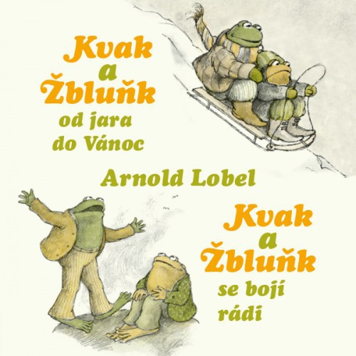 2CD / Lobel Arnold / Kvak a �blu�k Od jara do V�noc / Kvak... / MP3 / 2CD
