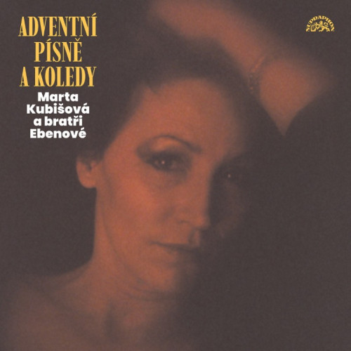 LP / Kubi�ov� Marta,Brat�i Ebenov� / Adventn� p�sn� a koledy / Vinyl