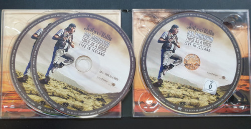 CD/DVD / Jethro Tull's Ian Anderson / Thick As A Brick / Live / Digi / 2CD+DV
