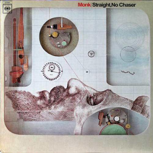 LP / Monk Thelonious / Straight No Chaser / Vinyl
