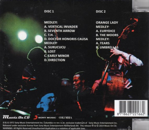 2CD / Weather Report / Live In Tokyo / 2CD