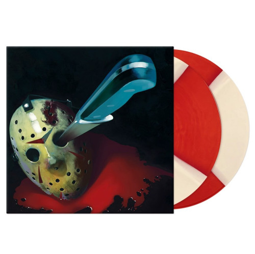2LP / Manfredini Harry / Friday the 13th Part IV / OST / Coloured / Vinyl