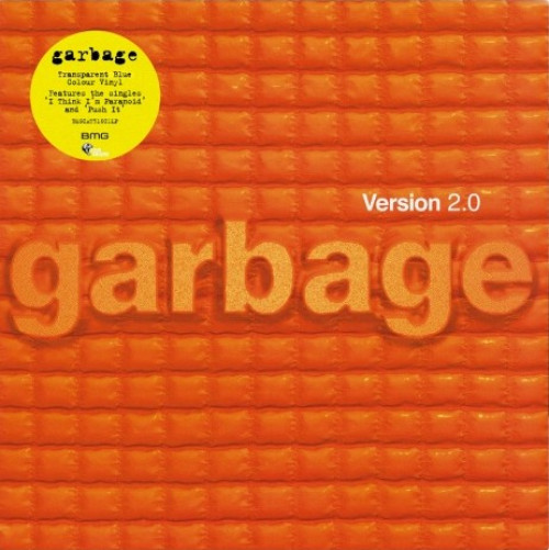 2LP / Garbage / Version 2.0 / Transparent Blue / Vinyl / 2LP