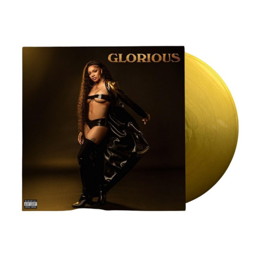 LP / Glorilla / Glorious / Gold / Vinyl