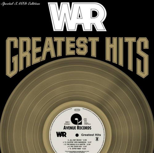CD / War / Greatest Hits / Analogue Productions / SACD