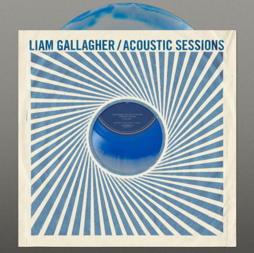 LP / Gallagher Liam / Acoustic Sessions / RSD 2025 / Silver,Blue / Vinyl