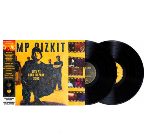 2LP / Limp Bizkit / Live At Rock Im Park 2001 / Vinyl / 2LP
