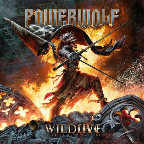 2CD / Powerwolf / Wildlive / Live At Olympiahalle / Digipack / 2CD