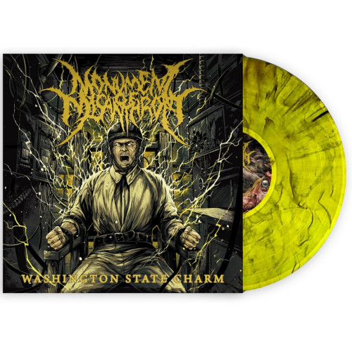 LP / Monument of Misanthropy / Washington State Charm / Marbled / Vinyl