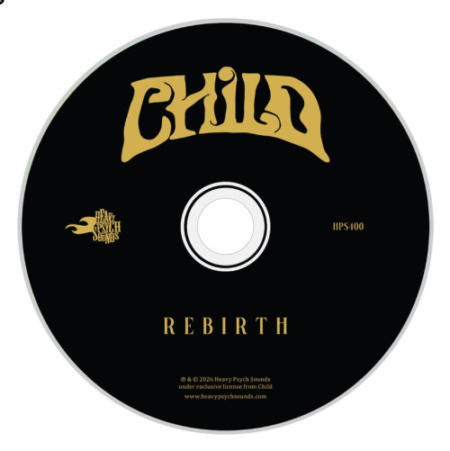 CD / Child / Rebirth / Digipack