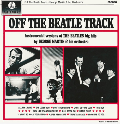 LP / Martin George & His Orchestra / Off The Beatle Track / Vinyl