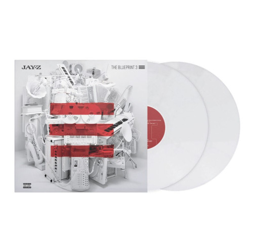 2LP / Jay-Z / Blueprint 3 / White / Vinyl / LP