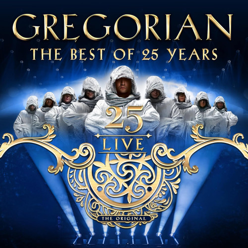 CD/DVD / Gregorian / 25 Live-Best Of 25 Years / Earbook / 2CD+DVD+Blu-Ray