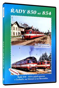 2DVDDokument / Historie �eleznic:Lokomotivy �ad 850 a 854 / 2DVD
