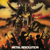 CDLiving Death / Metal Revolution / Reedice 2020