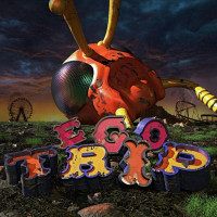 LPPapa Roach / Ego Trip / Opaque Black / Vinyl