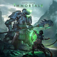 CDMazza Daniele / Immortals / Digipack