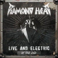 CDDiamond Head / Live And Electric