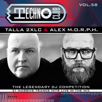 2CDVarious / Techno Club Vol.58 / 2CD