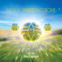 CDOrb and David Gilmour / Metallic Spheres In Colour