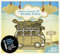 2CDK�es�an Robert & Druh� tr�va / �iv� v Tel�i / 2CD / Digipack