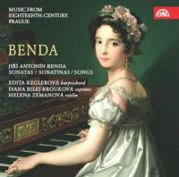 CDBenda J.A. / Sonatas / Keglerov� / Broukov� / Zemanov�