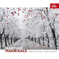 CDMartin� Bohuslav / Madrigals / Martin� Voices