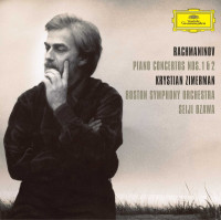 CDRachmaninov Sergej / Piano Concertos Nos.1&2 / Zimerman / Ozawa