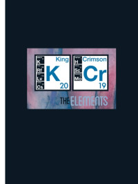 2CDKing Crimson / Elements / Tour Box 2019 / 2CD / Digibook