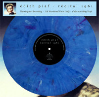 LPPiaf Edith / Recital 1961 / Coloured / Vinyl