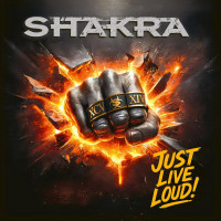 CDShakra / Just Live Loud!