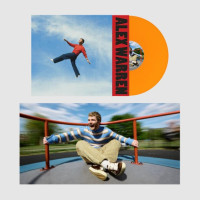 LPWarren Alex / Wildchild / Orange / Vinyl