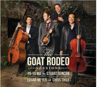 CDYo-Yo Ma/Duncan/Meyer/Thile / Goat Rodeo