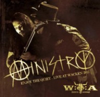 2LPMinistry / Enjoy The Quiet / LiveAt Wacken 2012 / Vinyl / 2LP