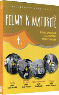 4DVDFILM / Filmy k maturit� 4 / Kolekce / 4DVD