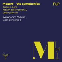CDMozart / Symphonies Nos.35 & 36 Violin Concerto No.3