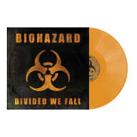 LPBiohazard / Divided We Fall / Orange / Vinyl
