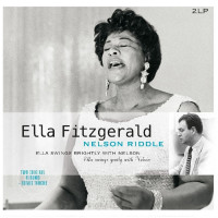 2LPFitzgerald Ella / Nelson RiddleSwings Brightly.. / Vinyl / 2LP