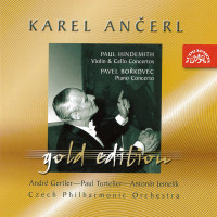 CDAn�erl Karel / Gold Edition Vol.30 / Hindemith,Bo�kovec