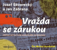 CD�kvoreck� Josef,Z�brana Jan / Vra�da se z�rukou / Mp3