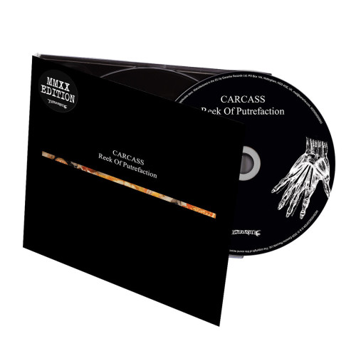 CD / Carcass / Reek Of Putrefaction / Remaster / FDR