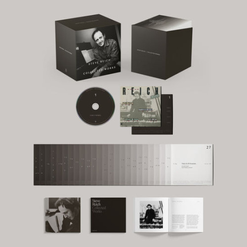 CD/DVD / Reich Steve / Collected Works / Box / 26CD+DVD