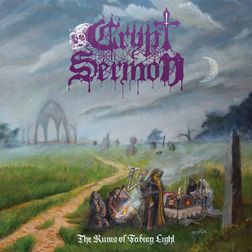 CD / Crypt Sermon / Ruins Of Fading Light