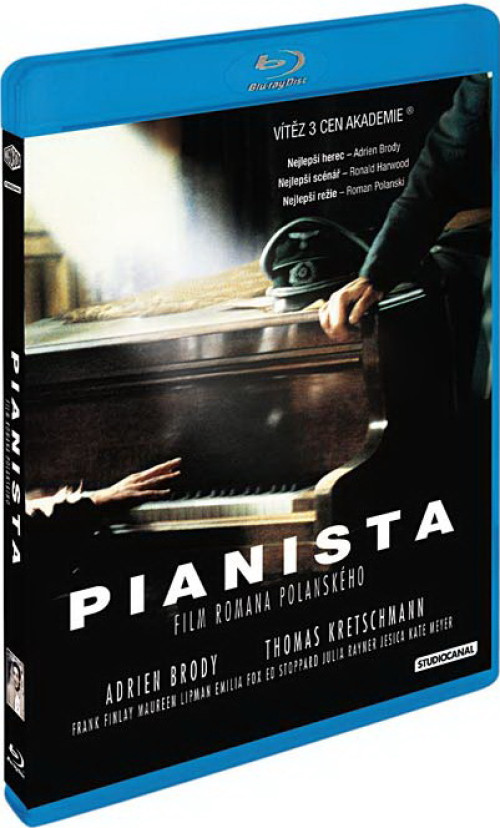 Blu-Ray / FILM /  Pianista / The Pianist / Blu-Ray