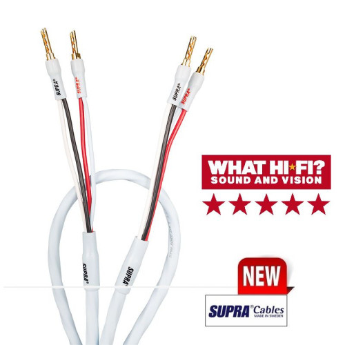 HIFI / HIFI / Repro kabel:Supra Rondo 4x2.5 Combicon / 2x3m
