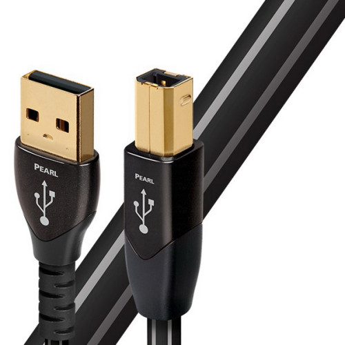 HIFI / HIFI / USB kabel:Audioquest Pearl USB A / USB B / 0.75m